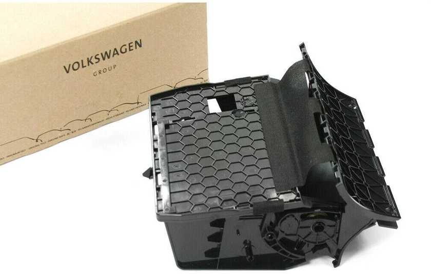 VAG NAUJA OEM VW GOLF MK7 CENTRINĖ PRIEKINĖS LAIKYMO KOMPARTMENTAS LHD 5G1863391J82V ORIGINALI