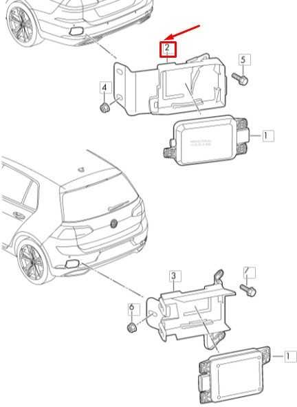 VAG NAUJA OEM VW GOLF MK7 KAIRĖS PUSĖS AKLOJO TAŠKO DETEKCIJOS JUTIKLIO LAIKIKLIS 5G9907455A