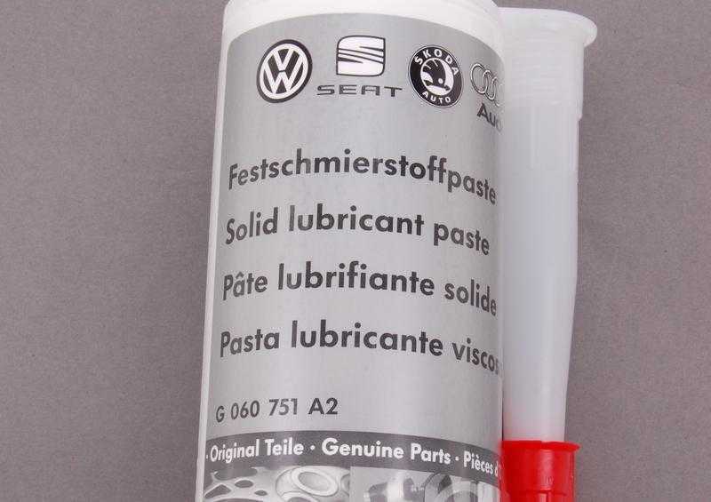 VAG Nauja originali AUDI/VOLKSWAGEN tepalinė pasta - 160g G060751A2 OEM