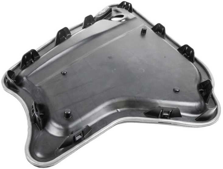 VAG NAUJA VIDINĖ DURŲ KOVERIS KONVERTERIUI DEŠINIAI AUDI 8J0837916 ORIGINALUS