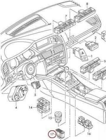 VAG Naujas OEM Audi A4 priekinis centrinis monetų laikiklis ASP jungiklio apdaila juoda RHD 8K2927325 OEM