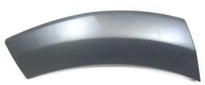 VAG Naujas OEM AUDI Q5 09-16 Galinis buferis pilkas apdailos elementas kairiajame ratų arkos 8R0853827A1QP