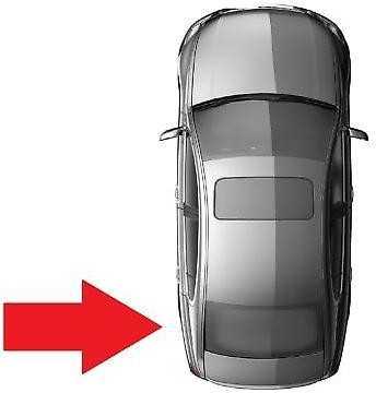 VAG Naujas OEM AUDI Q5 09-16 Galinis buferis pilkas apdailos elementas kairiajame ratų arkos 8R0853827A1QP