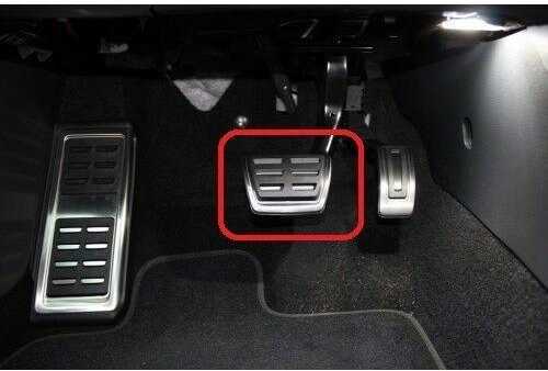 VAG Naujas originalus A1 A3 TT GOLF POLO TIGUAN TOURAN stabdžių pedalo dangtelis iš nerūdijančio plieno OEM