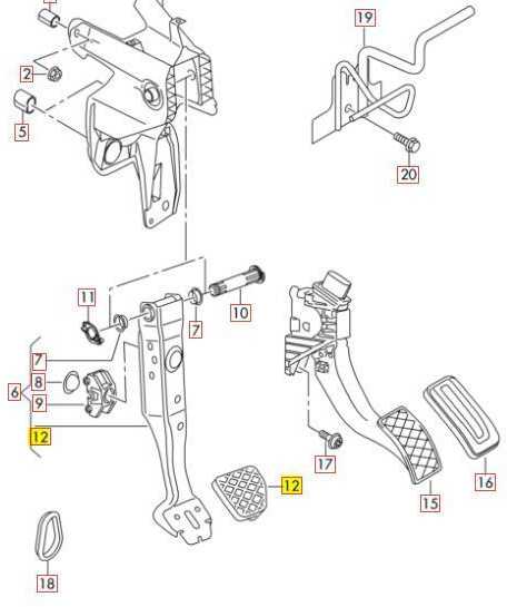 VAG Naujas originalus A1 A3 TT GOLF POLO TIGUAN TOURAN stabdžių pedalo dangtelis iš nerūdijančio plieno OEM