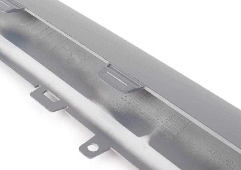 VAG Naujas originalus Audi 8V S3 priekinis apatinis lūpų spoileris 8V5807110GRU OEM