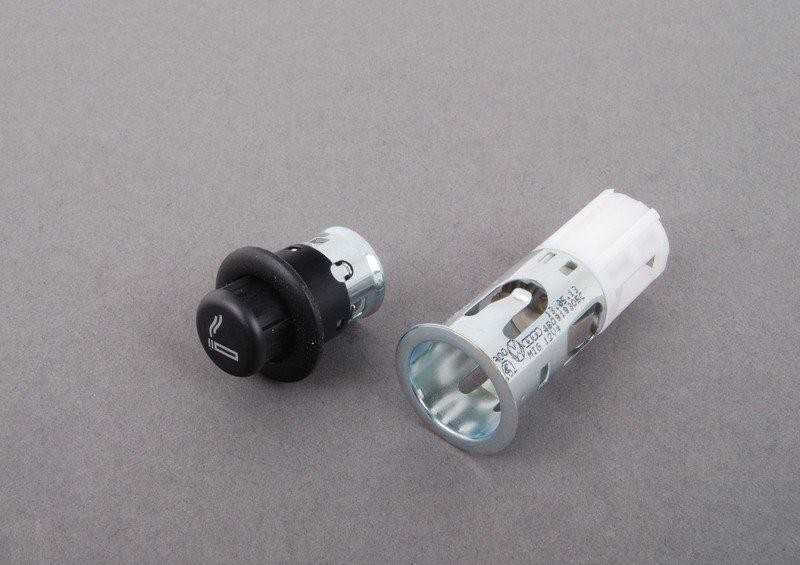 VAG Naujas originalus AUDI A1 A2 A6 TT SKODA OCTAVIA cigarečių žiebtuvėlis 4B0919305C01C OEM