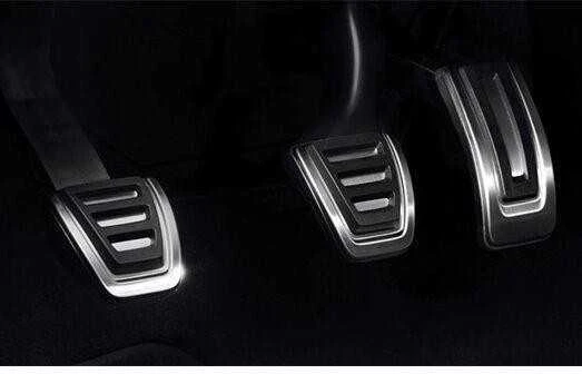 BMW VAG Naujas originalus AUDI A1 A3/S3 TT/TTS LHD mechaninės pavarų dėžės pedalo dangtelių rinkinys 8V1064200