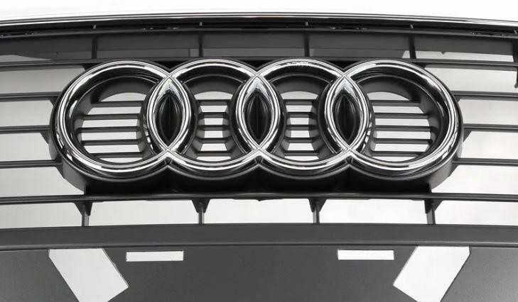 VAG Naujas originalus Audi A3 09-10 priekinis bamperis akmens pilkos spalvos grotelių komplektas 8P0853651P1QP