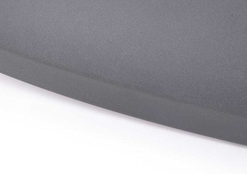VAG Naujas originalus Audi A3 09-16 galinis apatinis bamperio apdailos/ spoilerio apdailos 8P0807434H01C
