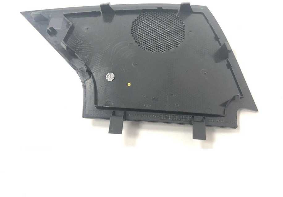 VAG Naujas originalus AUDI A3 13-16 galinių durų dešinės pusės juodas garsiakalbio dangtelis 8V40357944PK
