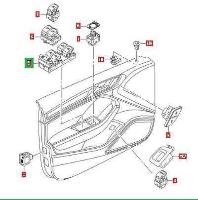 VAG NAUJAS ORIGINALUS AUDI A3 13-16 VAIRUOTOJO PUSĖS PERKRAUTUVAS LANGŲ REGULIATORIUI Juodas SIDABRINIS