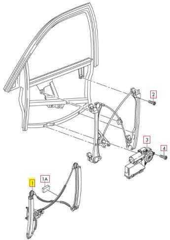 VAG Naujas originalus AUDI A3 2 durų priekinis kairysis lango reguliatorius 8P3837461C OEM