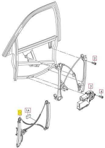 VAG Naujas originalus AUDI A3 2 durų priekinis kairysis lango reguliatorius 8P3837461C OEM