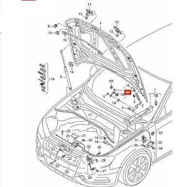 VAG NAUJAS ORIGINALUS AUDI A3 2013-2016 PRIEKINIS KAPOTO VYRIS AVARIJOS JUTIKLIS 8V0823823F