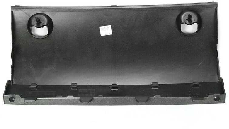 VAG NAUJAS ORIGINALUS AUDI A3 8V S-LINE GALINIS BUFERIS Platinos pilkas SPOILERIO DANGTELIS 8V3807397A