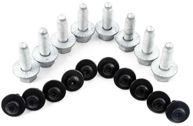 VAG Naujas originalus Audi A3 A4 A5 A6 A7 A8 buferių tvirtinimo dalių rinkinys 5N0898623 OEM