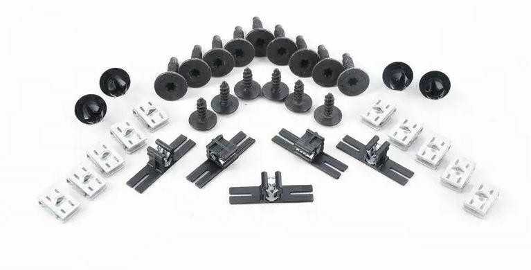 VAG Naujas originalus Audi A3 A4 A5 A6 A7 A8 buferių tvirtinimo dalių rinkinys 5N0898623 OEM