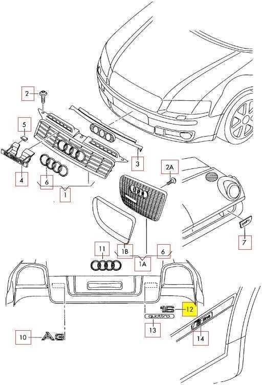 VAG NAUJAS ORIGINALUS AUDI A3 A4 A5 A6 TT 2.0TDI BAGAŽO EMBLEMA ŽENKLAS CHROMAS 8P0853743G 2ZZ