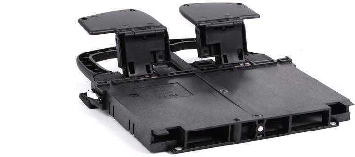 VAG Naujas originalus Audi A3 A4 A6 A7 galinis sulankstomas puodelių laikiklis 8P0885995B 6PS
