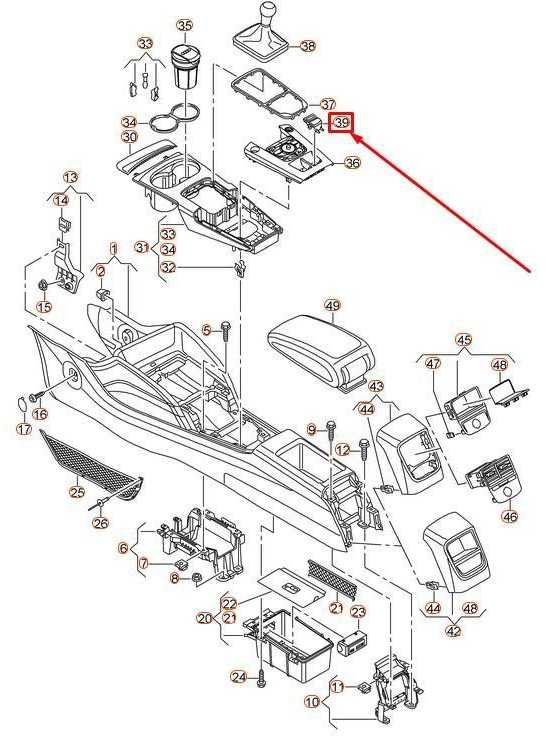 VAG Naujas originalus Audi A3 priekinės centrinės konsolės monetų laikiklio apdaila juoda LHD 8V18583236PS