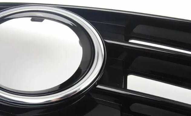 VAG Naujas originalus AUDI A3/S3 (09-13) priekinis bamperis kairysis rūko žibinto groteles OEM
