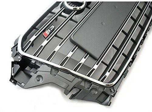 VAG Naujas originalus AUDI A3/S3 (2013-2017) priekinis bamperio radiatoriaus groteles 8V3853651B1RR OEM