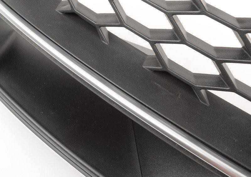 VAG Naujas originalus Audi A3 S3 8V priekinis kairysis apatinis buferio groteles 8V3807681QBMO OEM