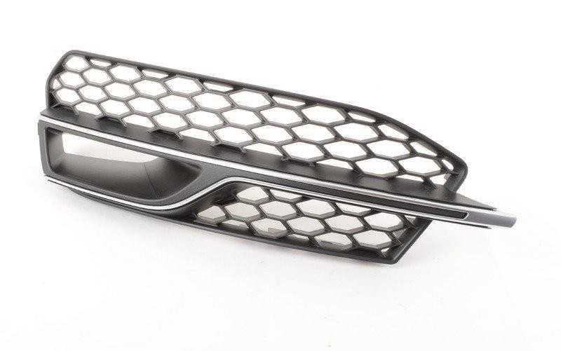 VAG Naujas originalus Audi A3 S3 8V priekinis kairysis apatinis buferio groteles 8V3807681QBMO OEM