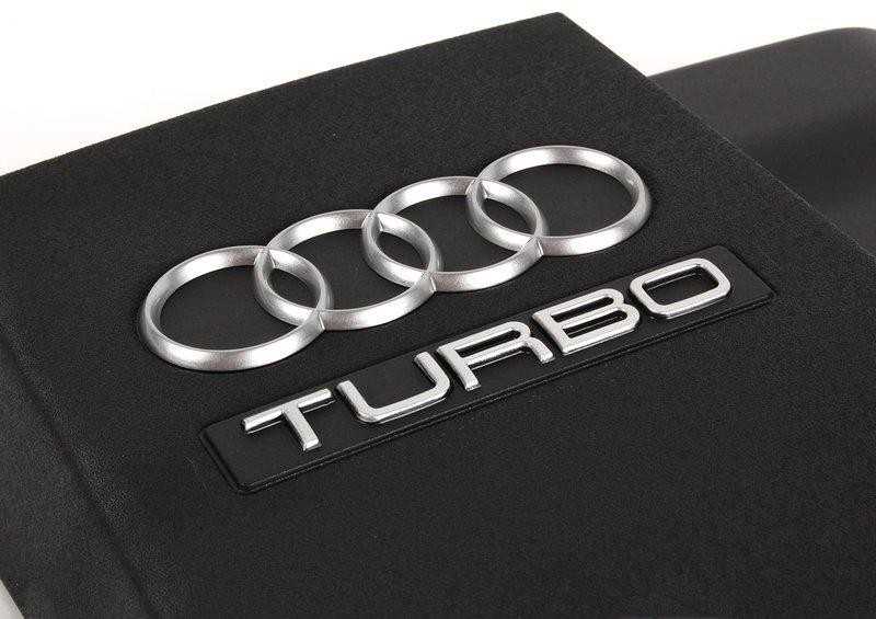 VAG NAUJAS ORIGINALUS AUDI A4 05-08 A6 05-11 2.0 TFSI TURBO VARIKLIO DANGTIS Juodas 06D103925A