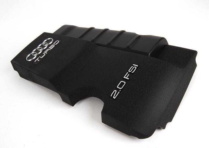 VAG NAUJAS ORIGINALUS AUDI A4 05-08 A6 05-11 2.0 TFSI TURBO VARIKLIO DANGTIS Juodas 06D103925A