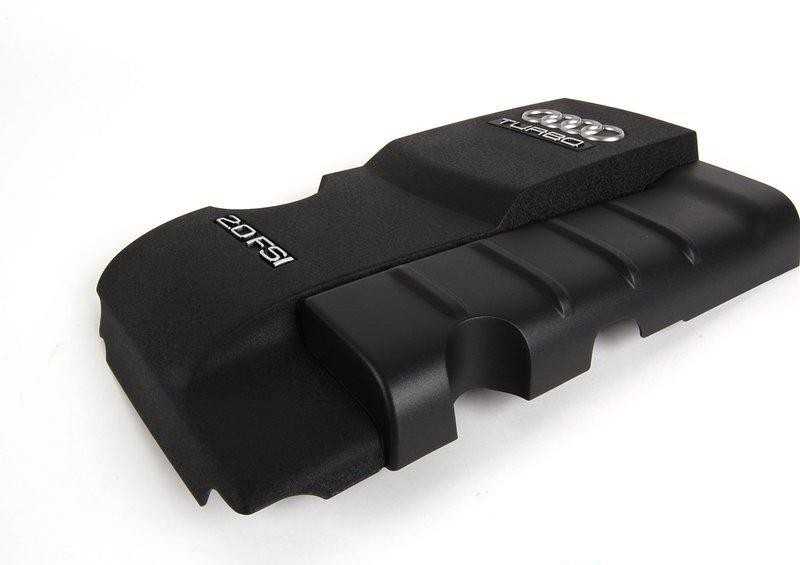 VAG NAUJAS ORIGINALUS AUDI A4 05-08 A6 05-11 2.0 TFSI TURBO VARIKLIO DANGTIS Juodas 06D103925A