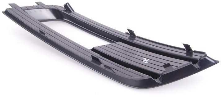 VAG Naujas originalus AUDI A4 2013-2016 buferis N/S kairysis rūko žibinto groteles 8K0807681K01C OEM