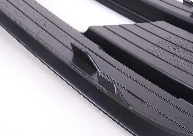 VAG Naujas originalus AUDI A4 2013-2016 buferis N/S kairysis rūko žibinto groteles 8K0807681K01C OEM