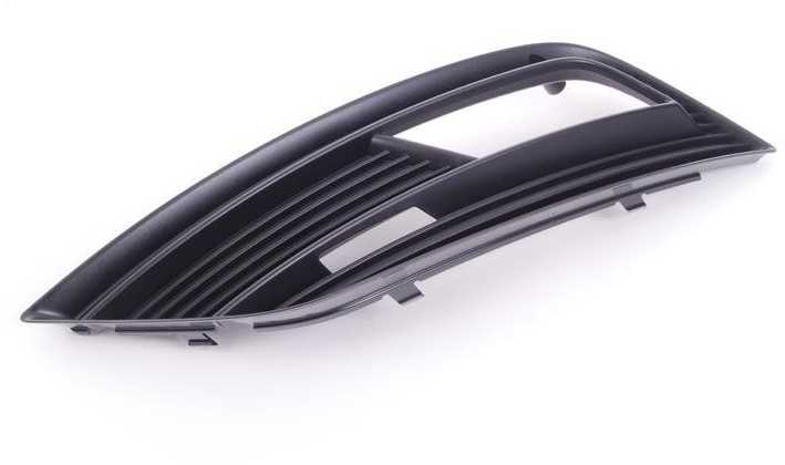 VAG Naujas originalus AUDI A4 2013-2016 buferis N/S kairysis rūko žibinto groteles 8K0807681K01C OEM