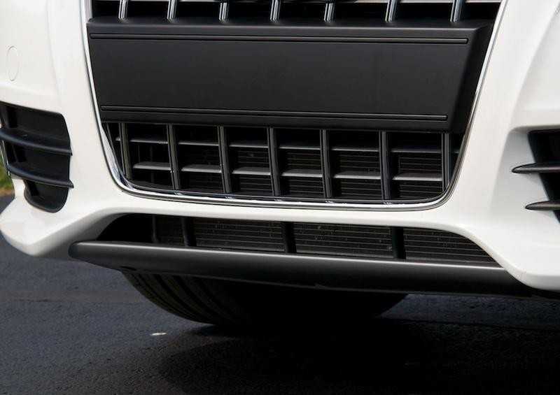 VAG Naujas originalus Audi A4 A5 08-12 priekinis numerio ženklų dangtelis 8K0807287A3FZ