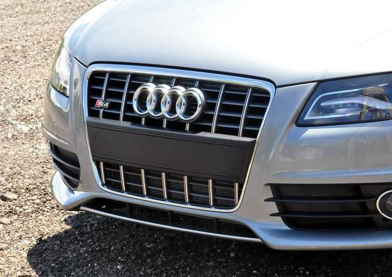 VAG Naujas originalus Audi A4 A5 08-12 priekinis numerio ženklų dangtelis 8K0807287A3FZ