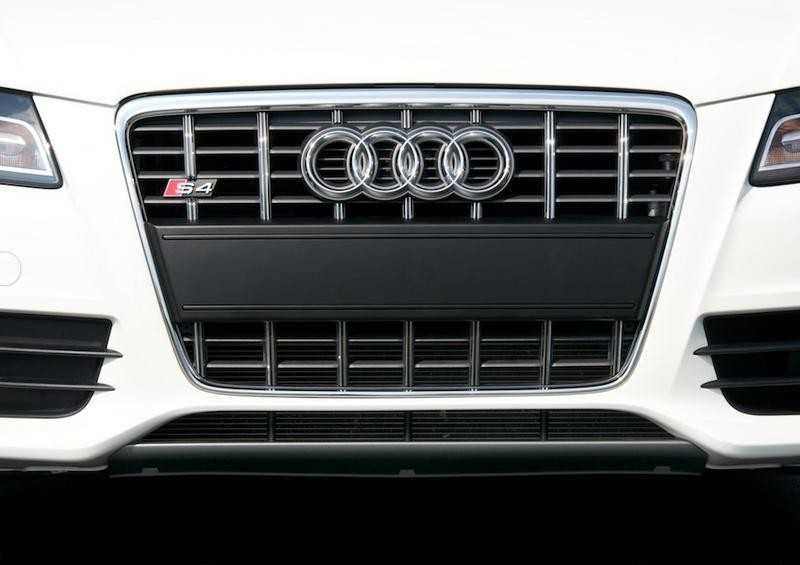 VAG Naujas originalus Audi A4 A5 08-12 priekinis numerio ženklų dangtelis 8K0807287A3FZ