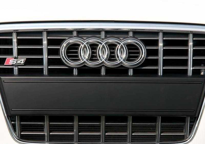 VAG Naujas originalus Audi A4 A5 08-12 priekinis numerio ženklų dangtelis 8K0807287A3FZ