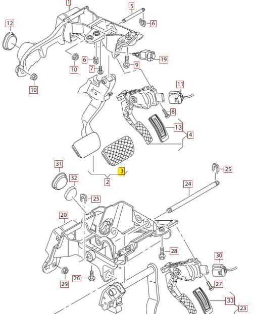 VAG Naujas originalus AUDI A4 A5 A6 A7 A8 Q5 RS7 RS6 stabdžių pedalo dangtelis iš šlifuoto aliuminio OEM