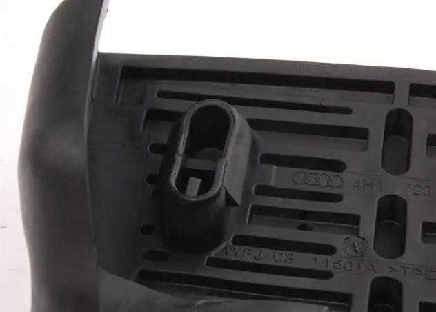 VAG Naujas originalus AUDI A4 A5 A6 A7 A8 Q5 RS7 RS6 stabdžių pedalo dangtelis iš šlifuoto aliuminio OEM