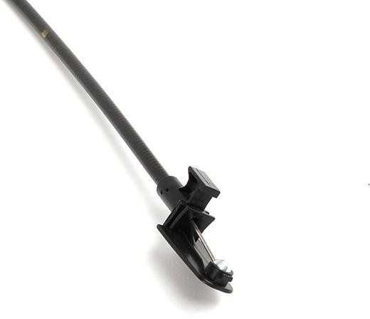 VAG NAUJAS ORIGINALUS AUDI A4 B6 2001 - 2005 Juodas KAPOTO ATIDARYMO KABELIS LHD 8E1823531D