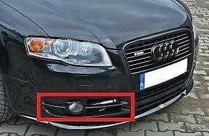 VAG Naujas originalus Audi A4 B7 8E 04-08 dešinysis rūko žibinto groteles 8T0807682E01C OEM