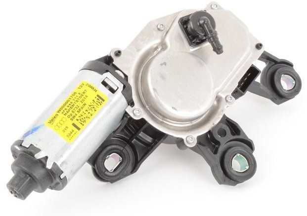 VAG Naujas originalus Audi A4 B8 galinio lango valytuvo variklis 4F9955711E