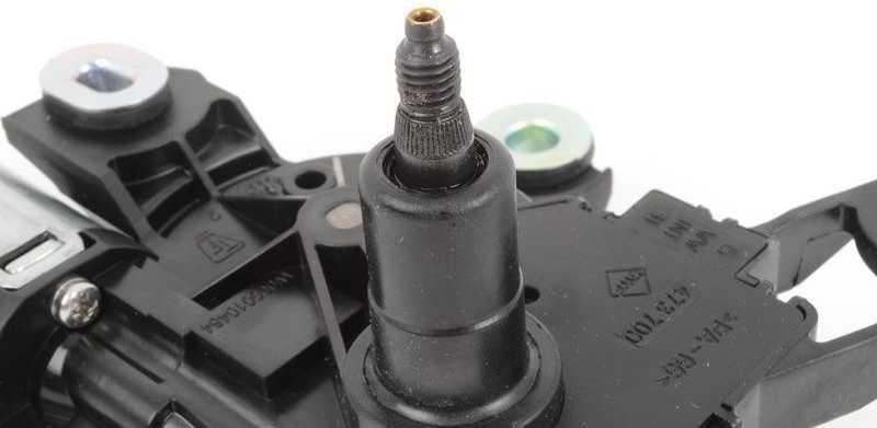 VAG Naujas originalus Audi A4 B8 galinio lango valytuvo variklis 4F9955711E