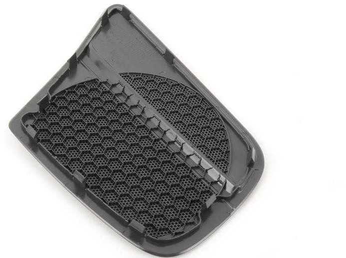 VAG Naujas originalus Audi A4 B8 priekinis kairysis durų garsiakalbio dangtelis grotelės juodas 8K0035435 4PK