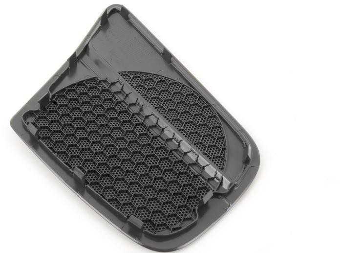 VAG Naujas originalus Audi A4 B8 priekinis kairysis durų garsiakalbio dangtelis grotelės juodas 8K0035435 4PK