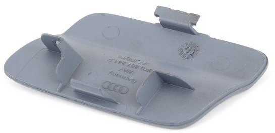 VAG Naujas originalus AUDI A4 B8 priekinis bamperis traukimo kablio dangtelis 8K0807241FGRU OEM