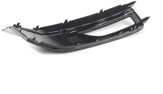 VAG Naujas originalus AUDI A4 S LINE apatinis buferio grotelių rūko žibinto apdaila kairė 8K0807681N01C