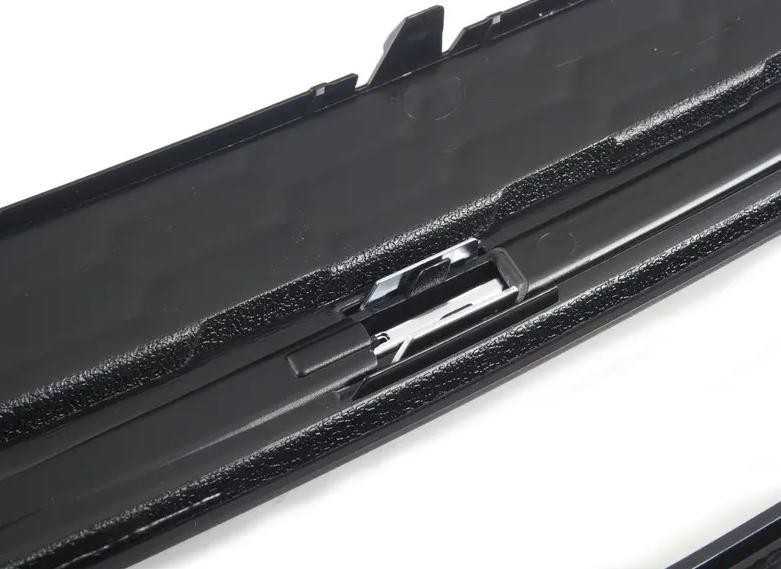 VAG Naujas originalus AUDI A4 S LINE apatinis buferio grotelių rūko žibinto apdaila kairė 8K0807681N01C